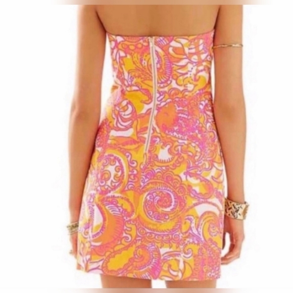 Lilly Pulitzer Embroidered Dress - Picture 2 of 10